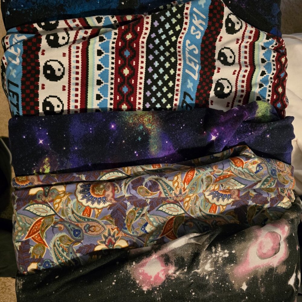 Pattern leggings